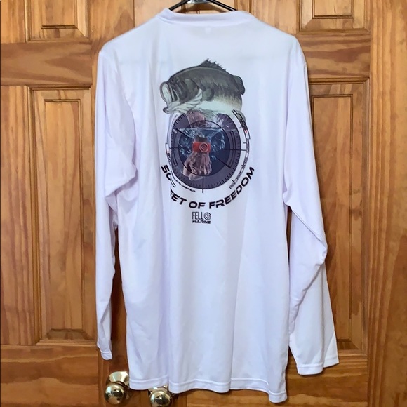 Coolmax Fishing Shirt Long Sleeves - Picture 1 of 3